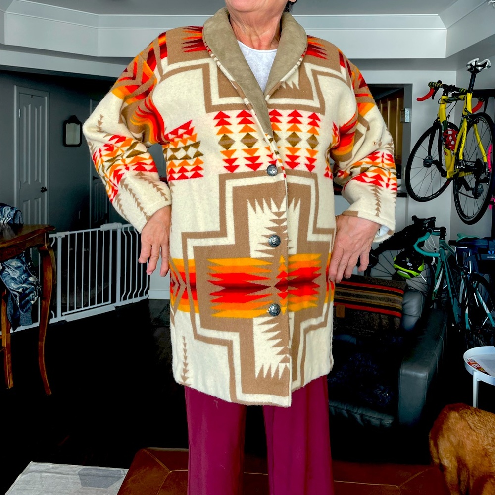 Custom Made Harding Pendleton Jacket - Picture 10 of 10